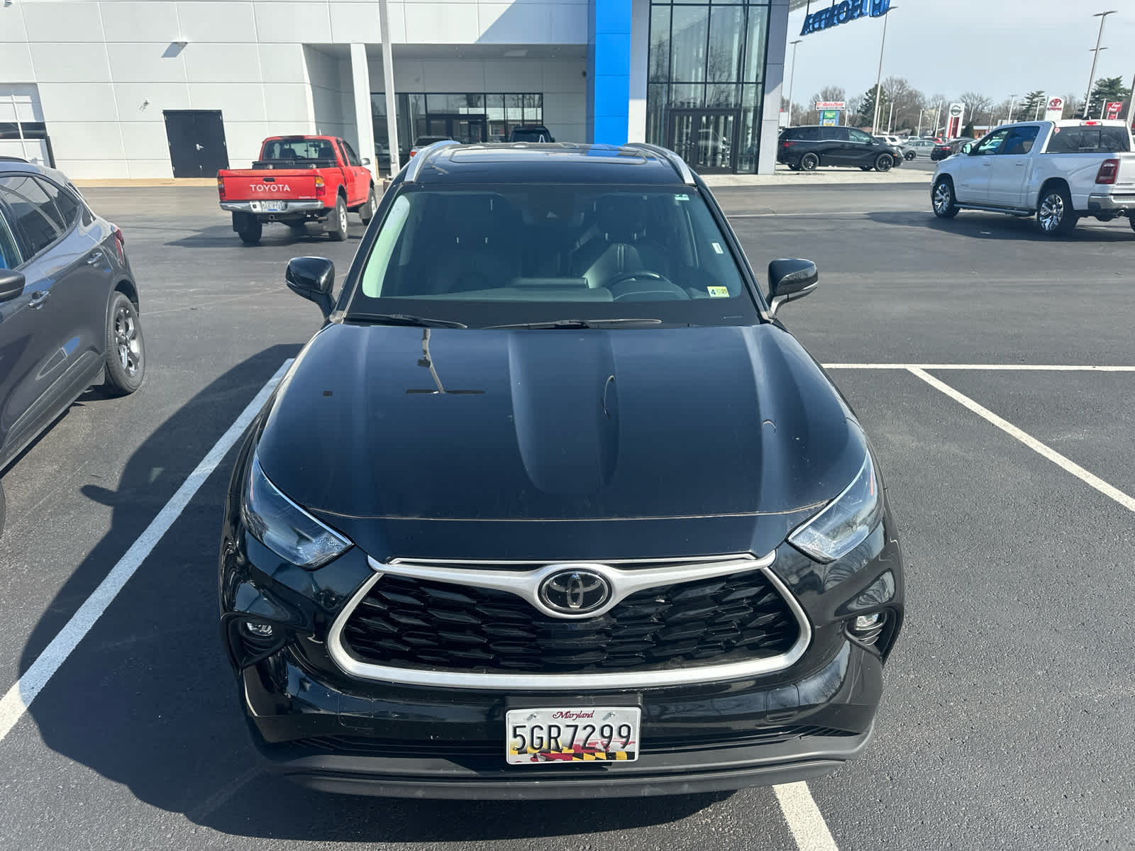 2023 Toyota Highlander XLE