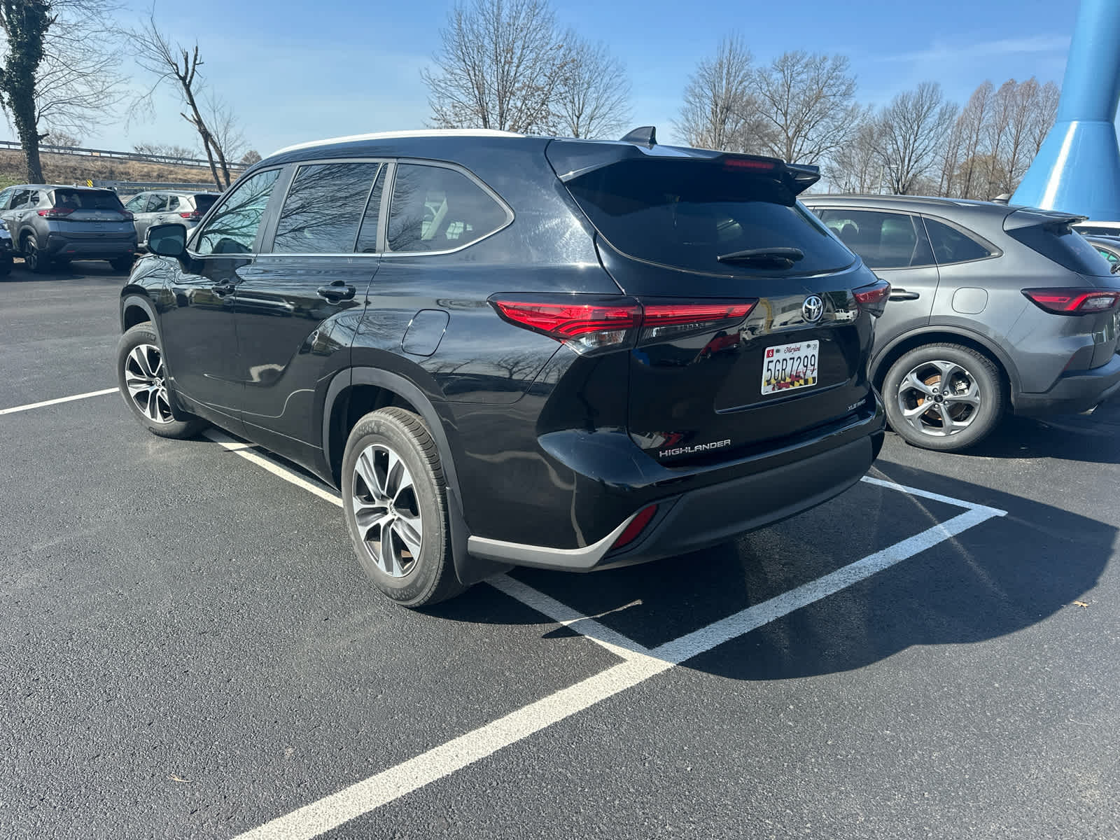 2023 Toyota Highlander XLE