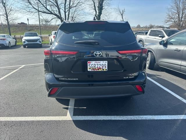 2023 Toyota Highlander XLE