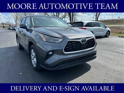 2024 Toyota Highlander LE