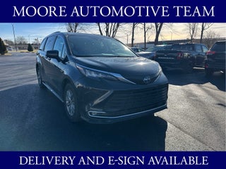 2024 Toyota Sienna XLE