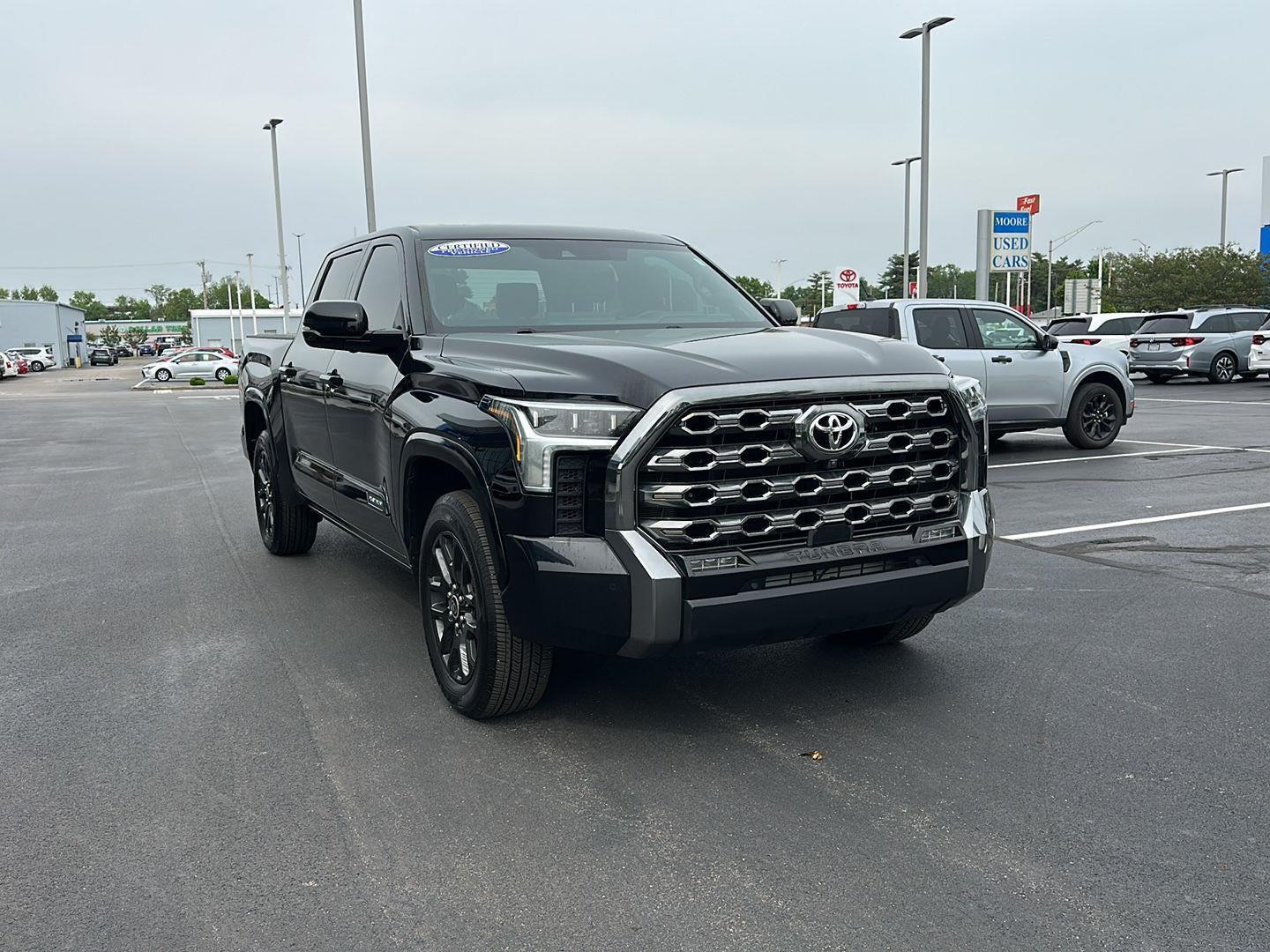 2023 Toyota Tundra Platinum
