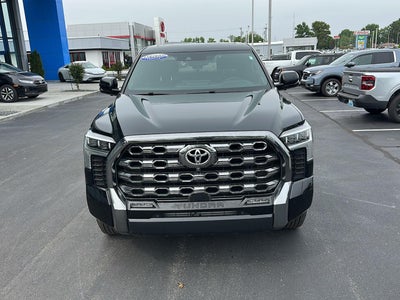 2023 Toyota Tundra Platinum