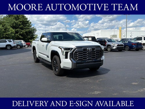 2025 TOYOTA TRUCK TUNDRA 4WD PLATINUM