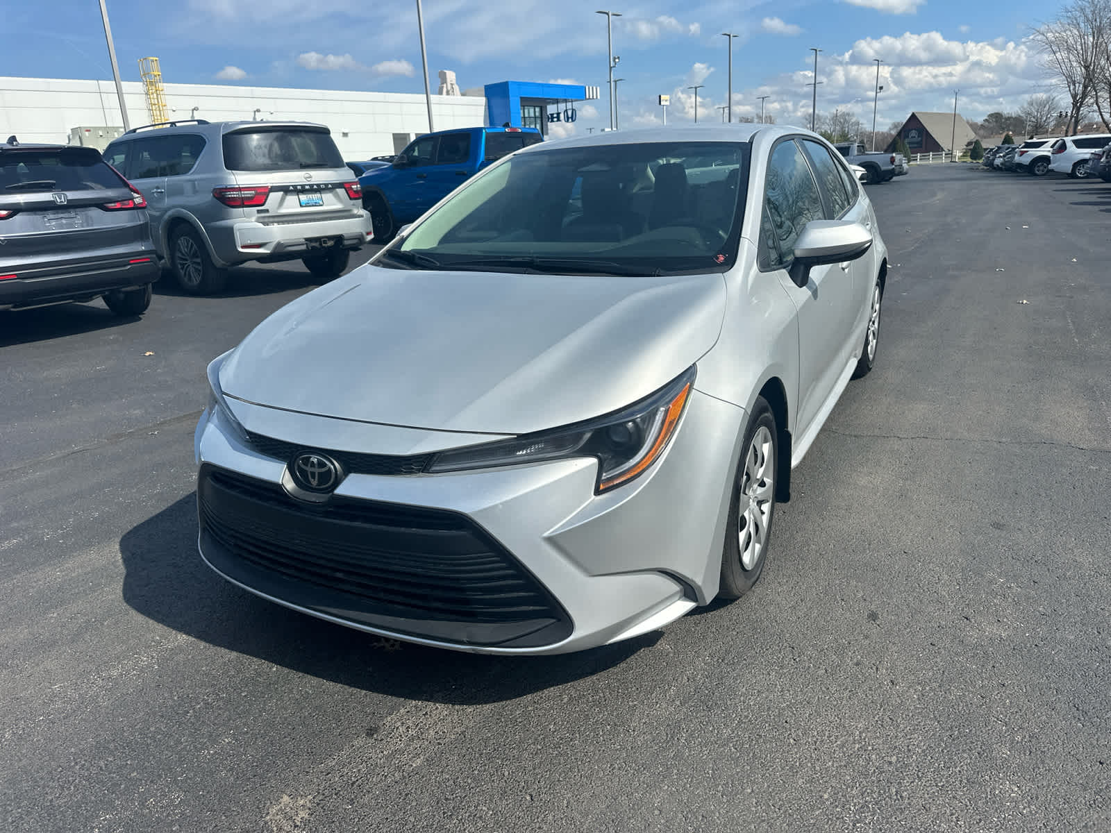 2025 Toyota Corolla LE