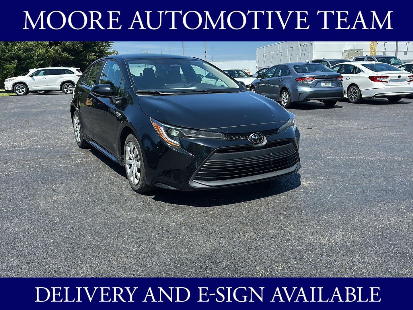2024 Toyota Corolla LE