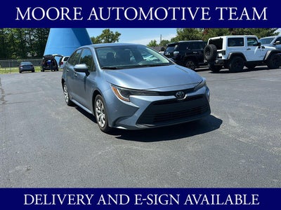 2024 Toyota Corolla LE