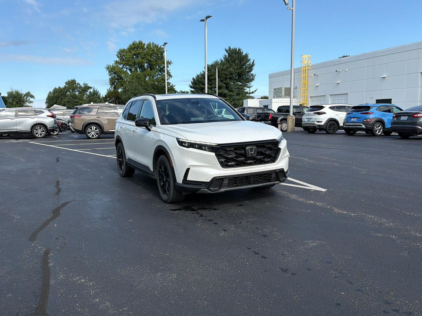 2023 Honda Cr-V Hybrid Sport