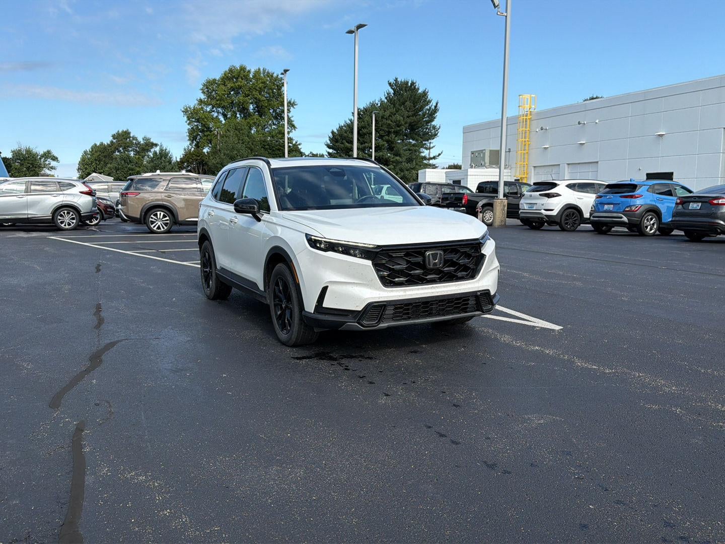 2023 Honda Cr-V Hybrid Sport