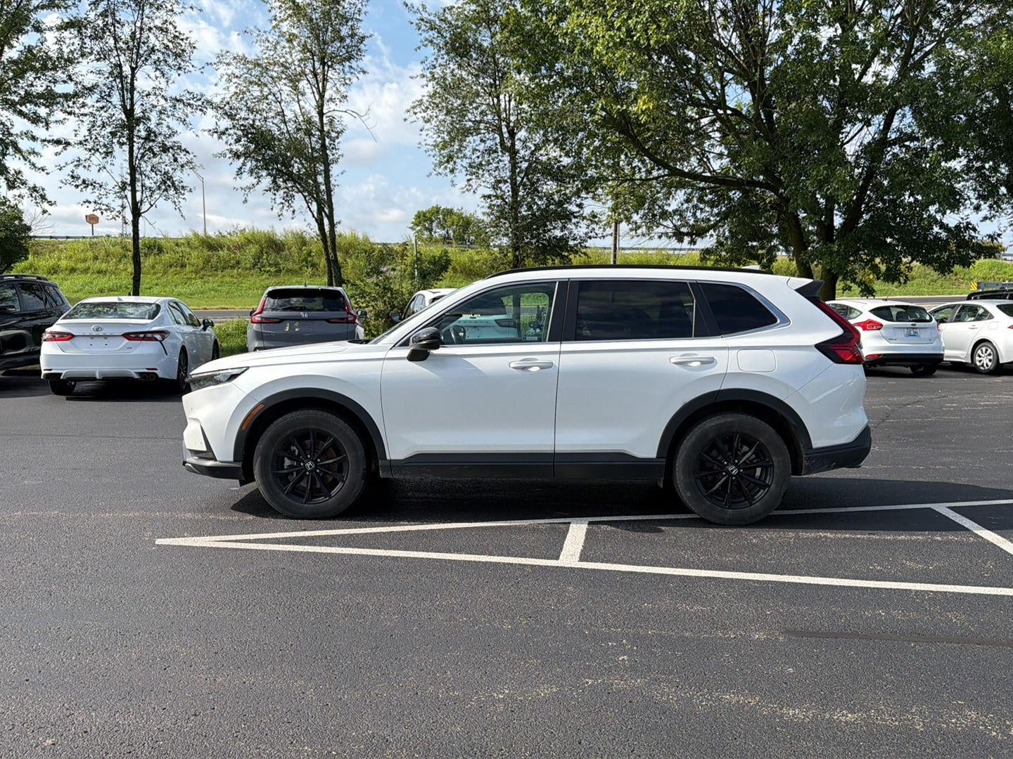 2023 Honda Cr-V Hybrid Sport