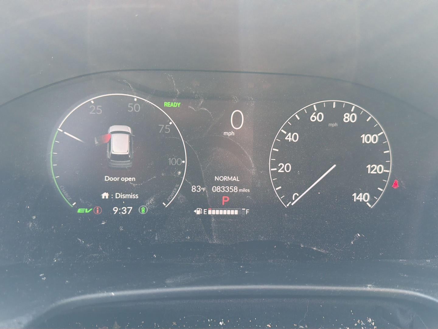 2023 Honda Cr-V Hybrid Sport