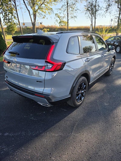 2026 Honda CR-V Hybrid Sport-L