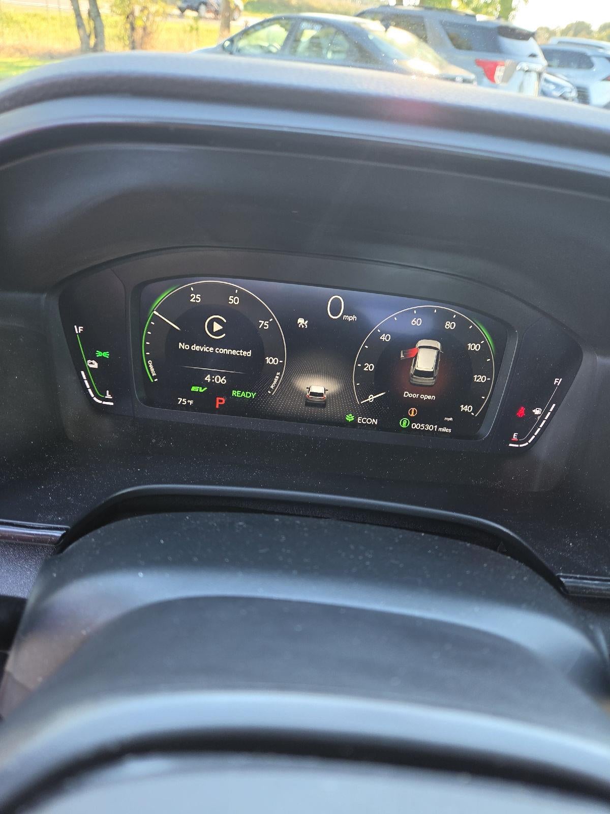 2026 Honda CR-V Hybrid Sport-L