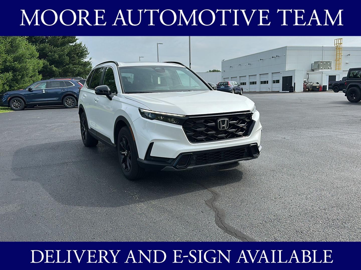 2025 Honda CR-V Hybrid Sport-L