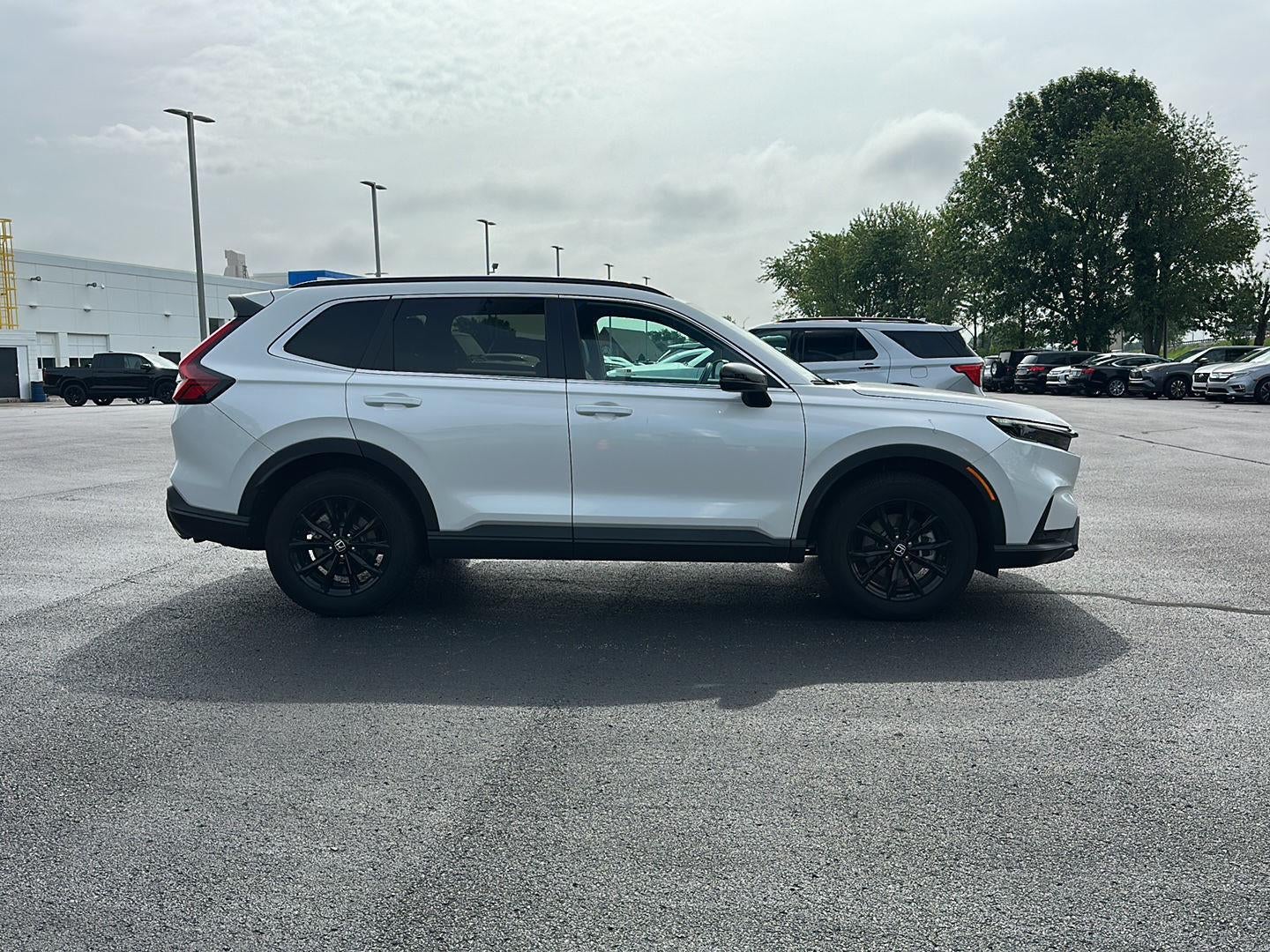 2025 Honda CR-V Hybrid Sport-L