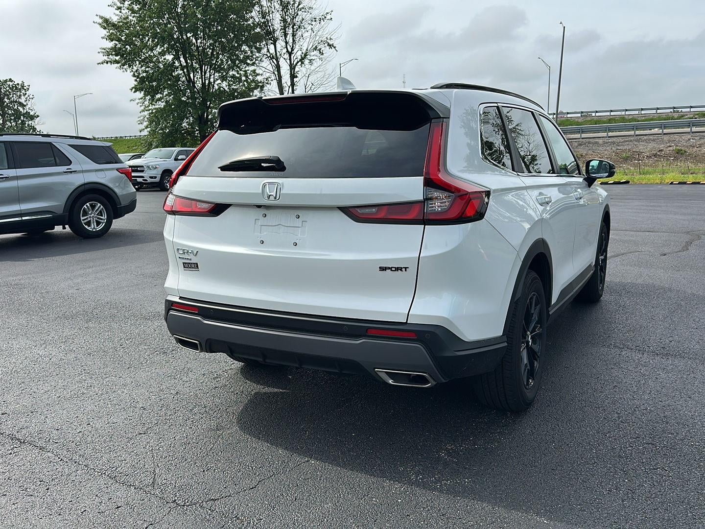 2025 Honda CR-V Hybrid Sport-L