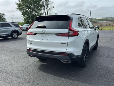 2025 Honda CR-V Hybrid Sport-L
