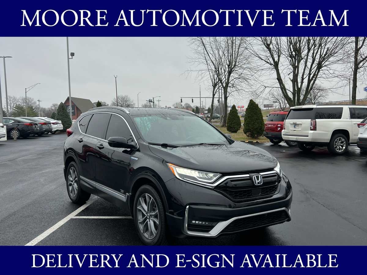 2020 Honda CR-V Hybrid Touring