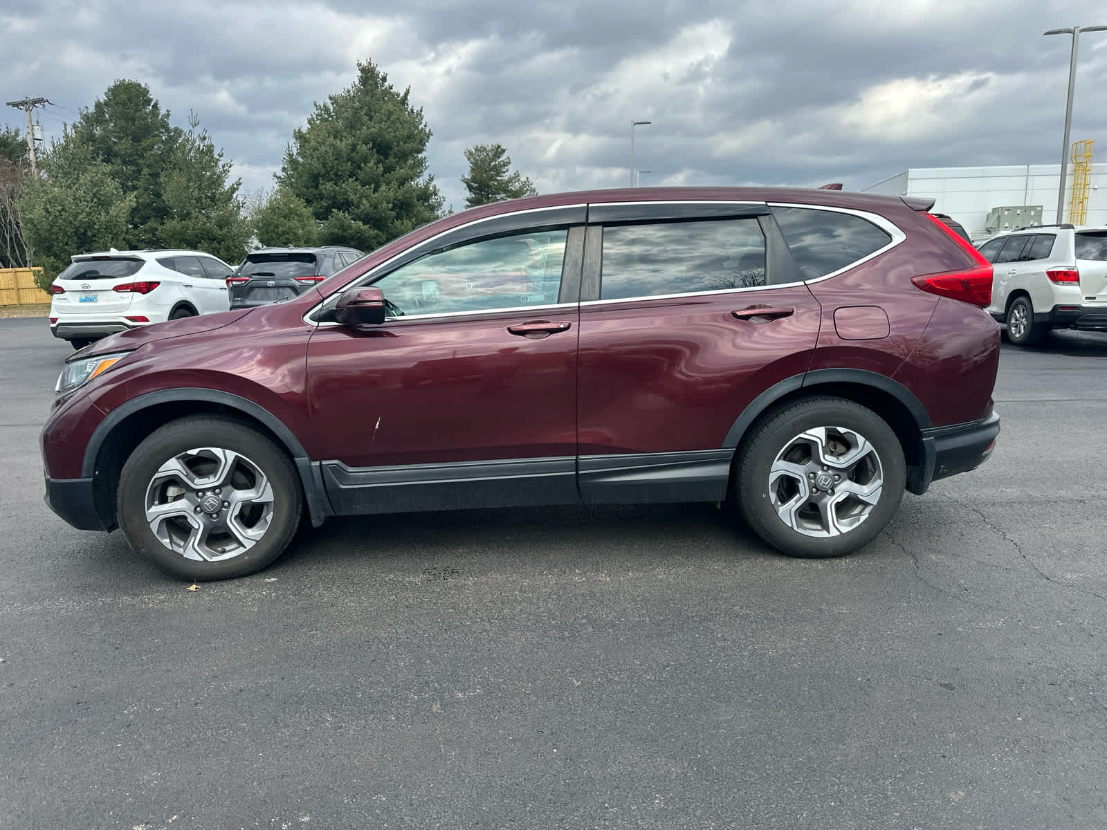 2019 Honda CR-V EX