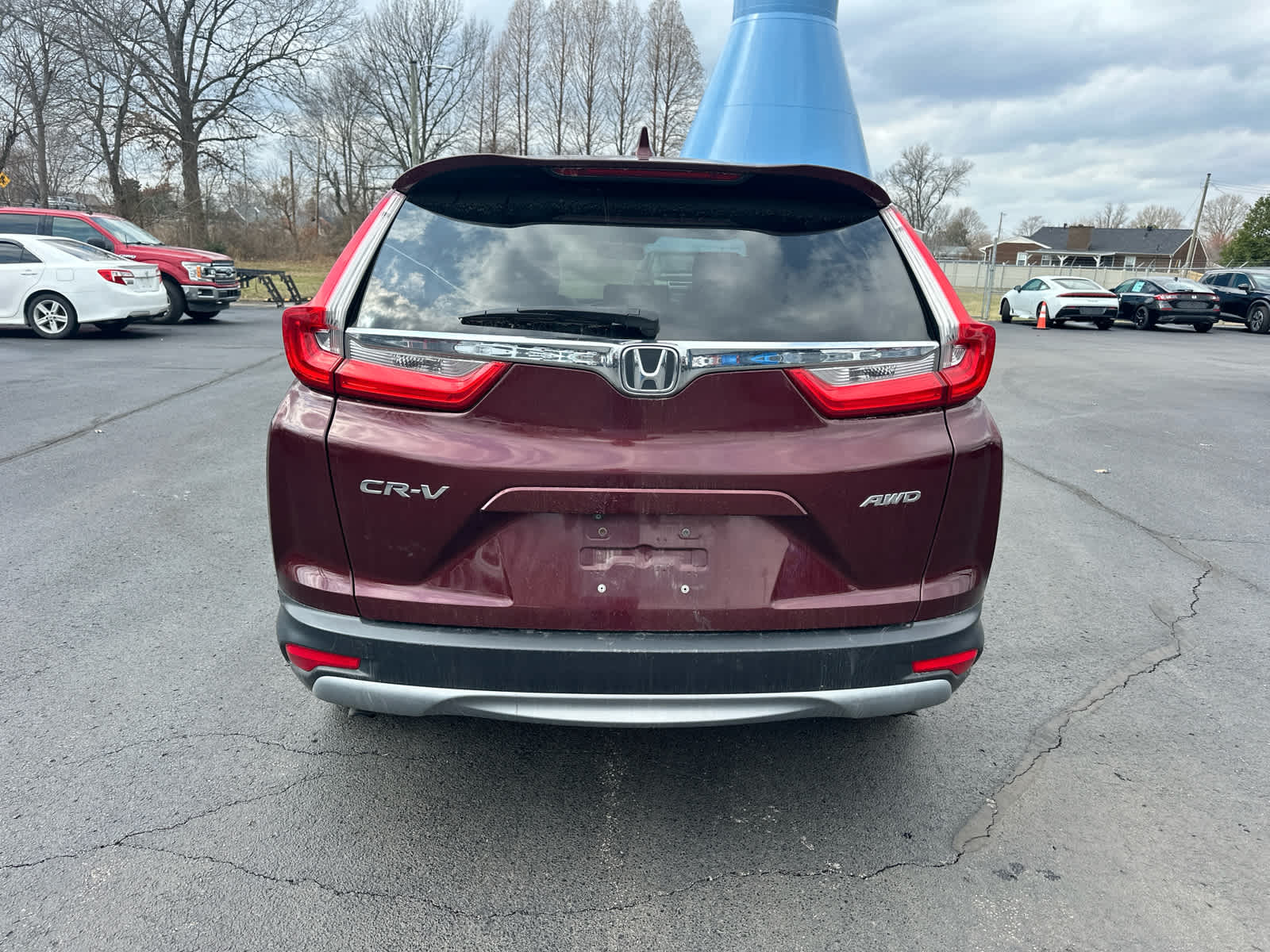2019 Honda CR-V EX