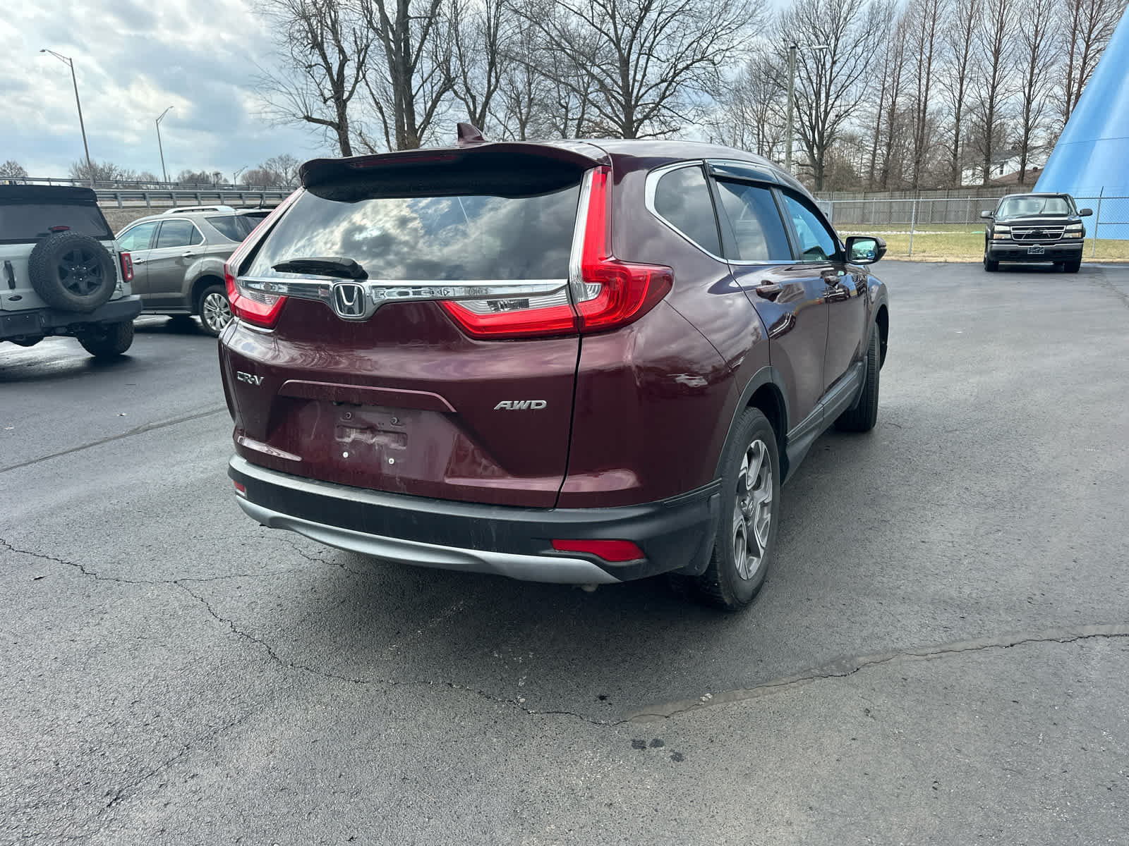 2019 Honda CR-V EX