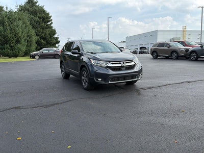 2018 Honda Cr-V EX
