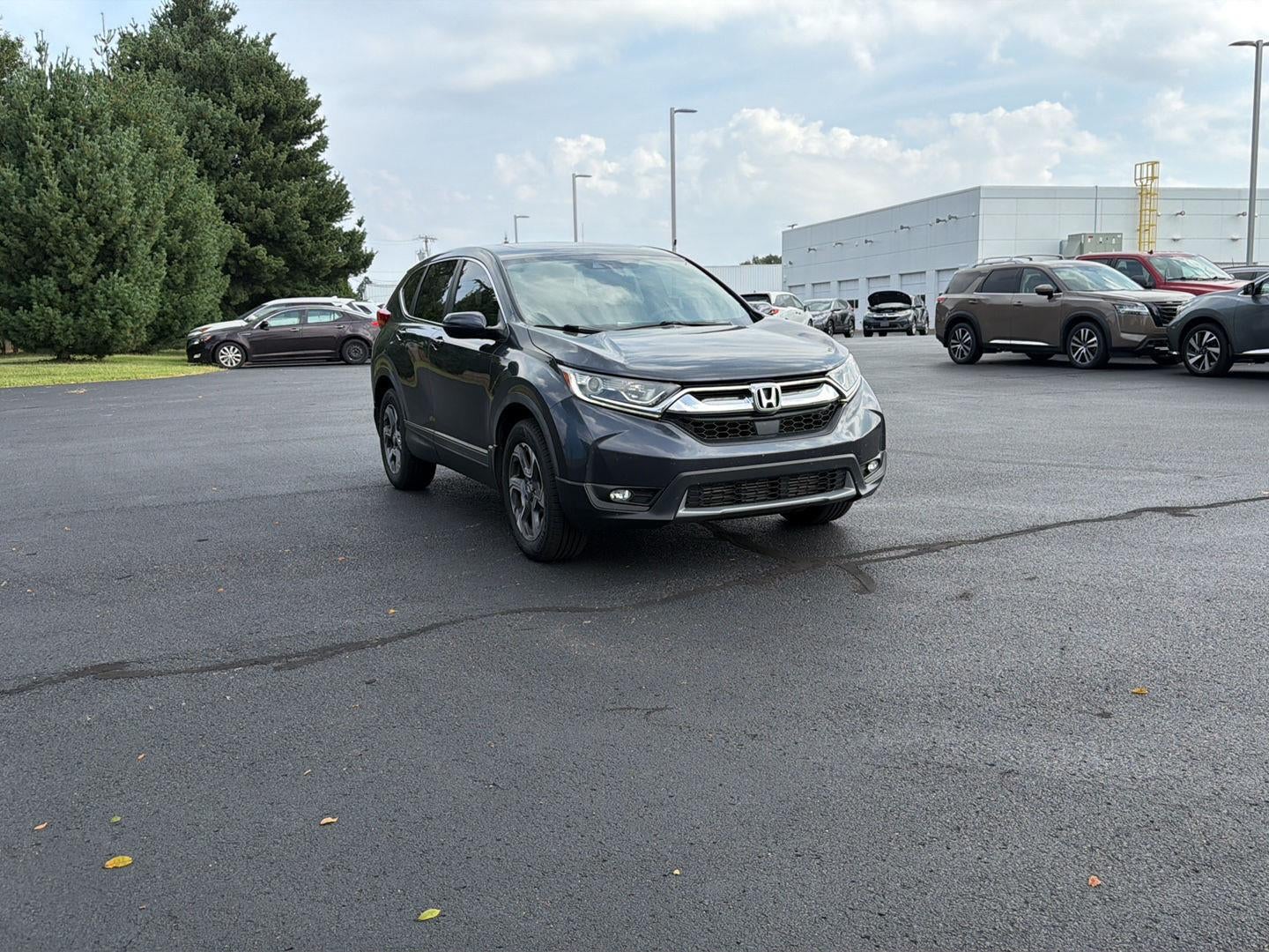 2018 Honda Cr-V EX