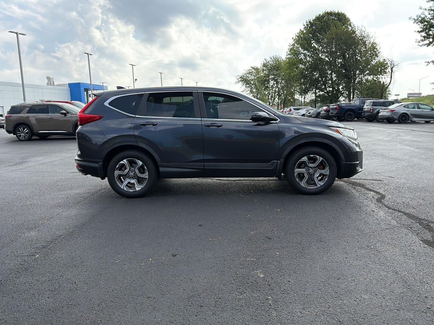 2018 Honda Cr-V EX