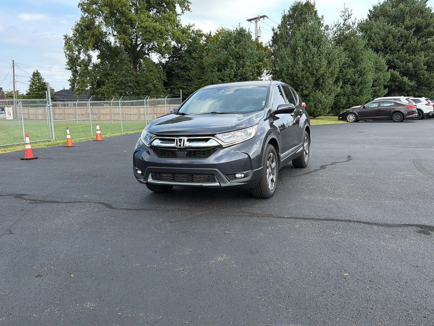 2018 Honda Cr-V EX