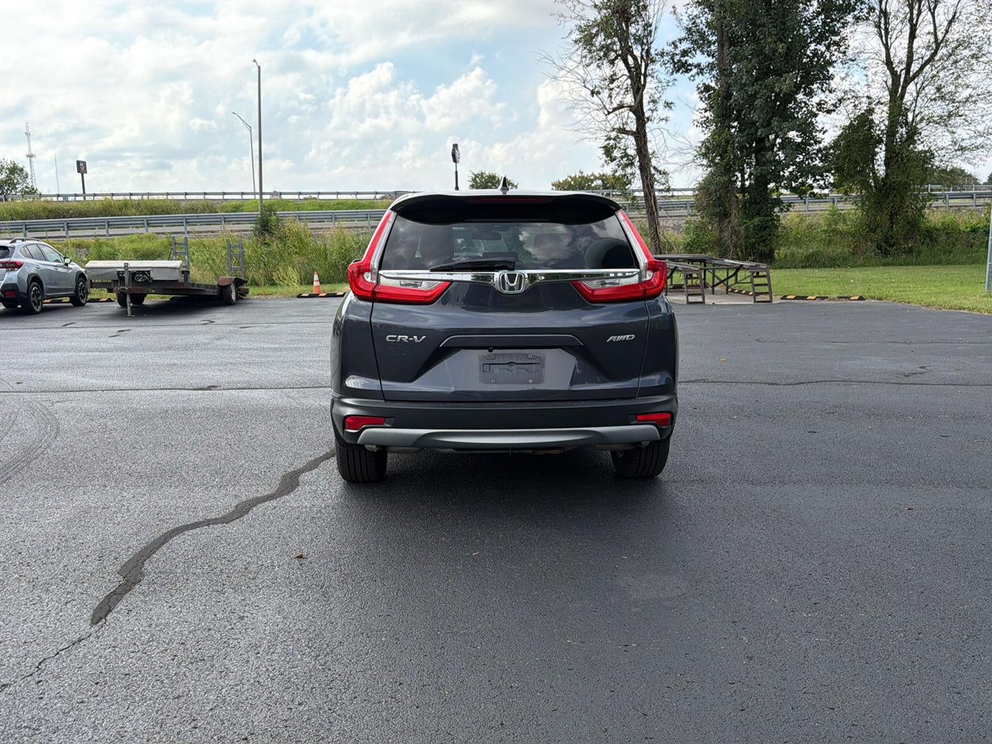 2018 Honda Cr-V EX