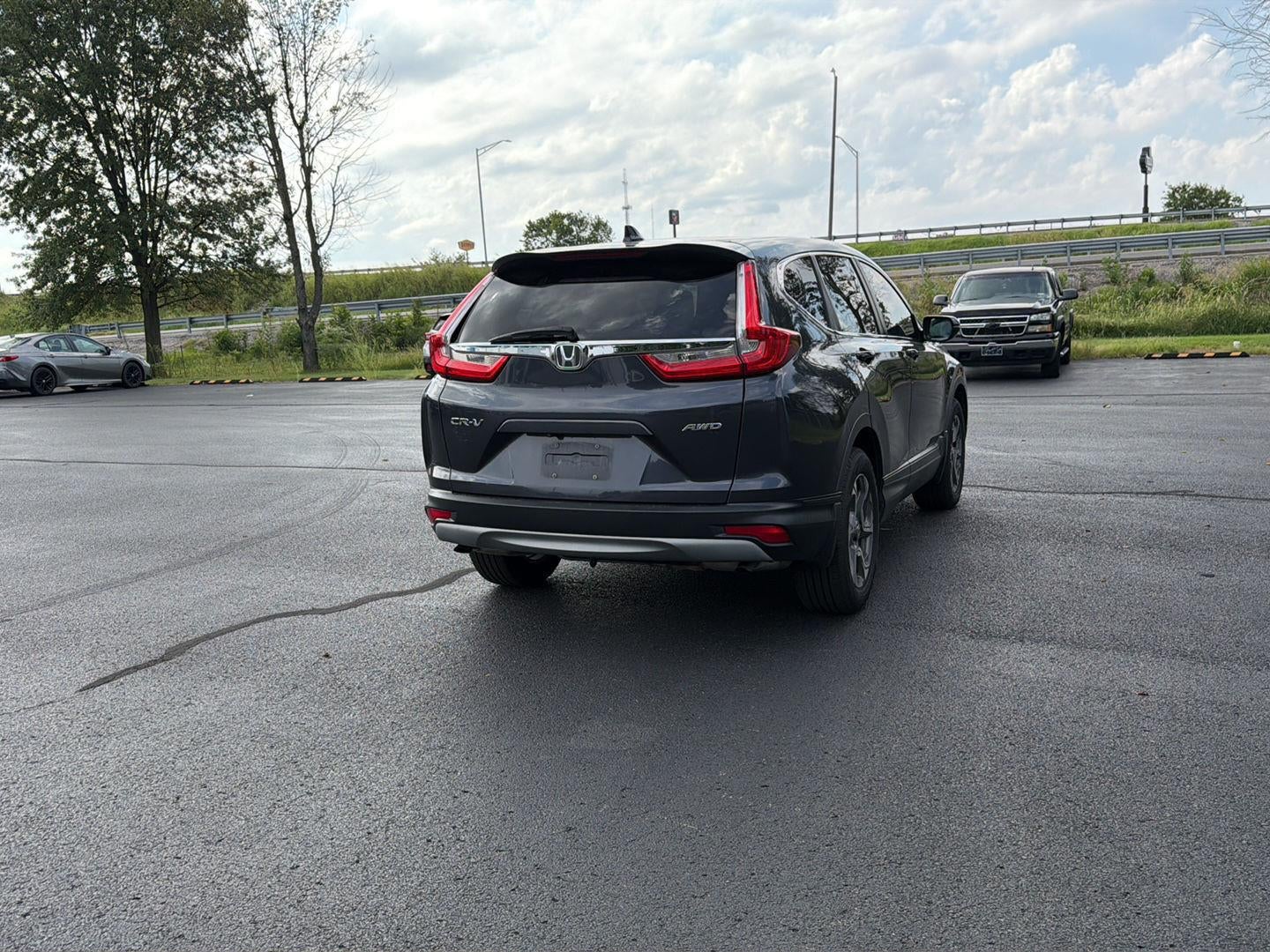 2018 Honda Cr-V EX