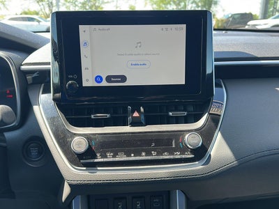 2025 Toyota Corolla Cross XLE