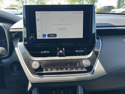 2025 Toyota Corolla Cross XLE