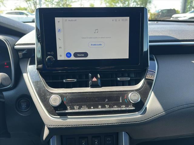 2025 Toyota Corolla Cross XLE