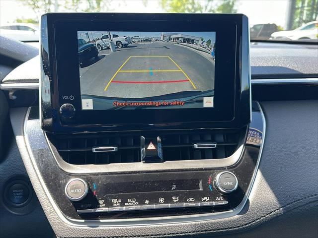 2025 Toyota Corolla Cross XLE