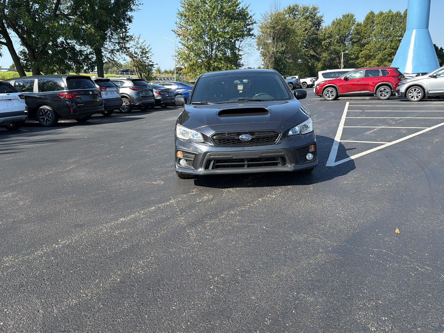 2019 Subaru Wrx Premium