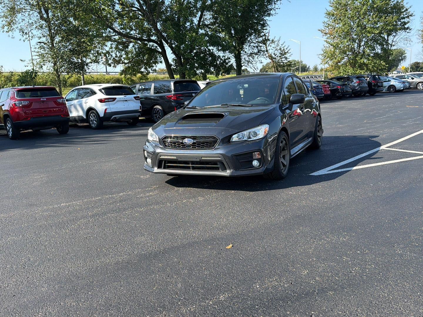 2019 Subaru Wrx Premium