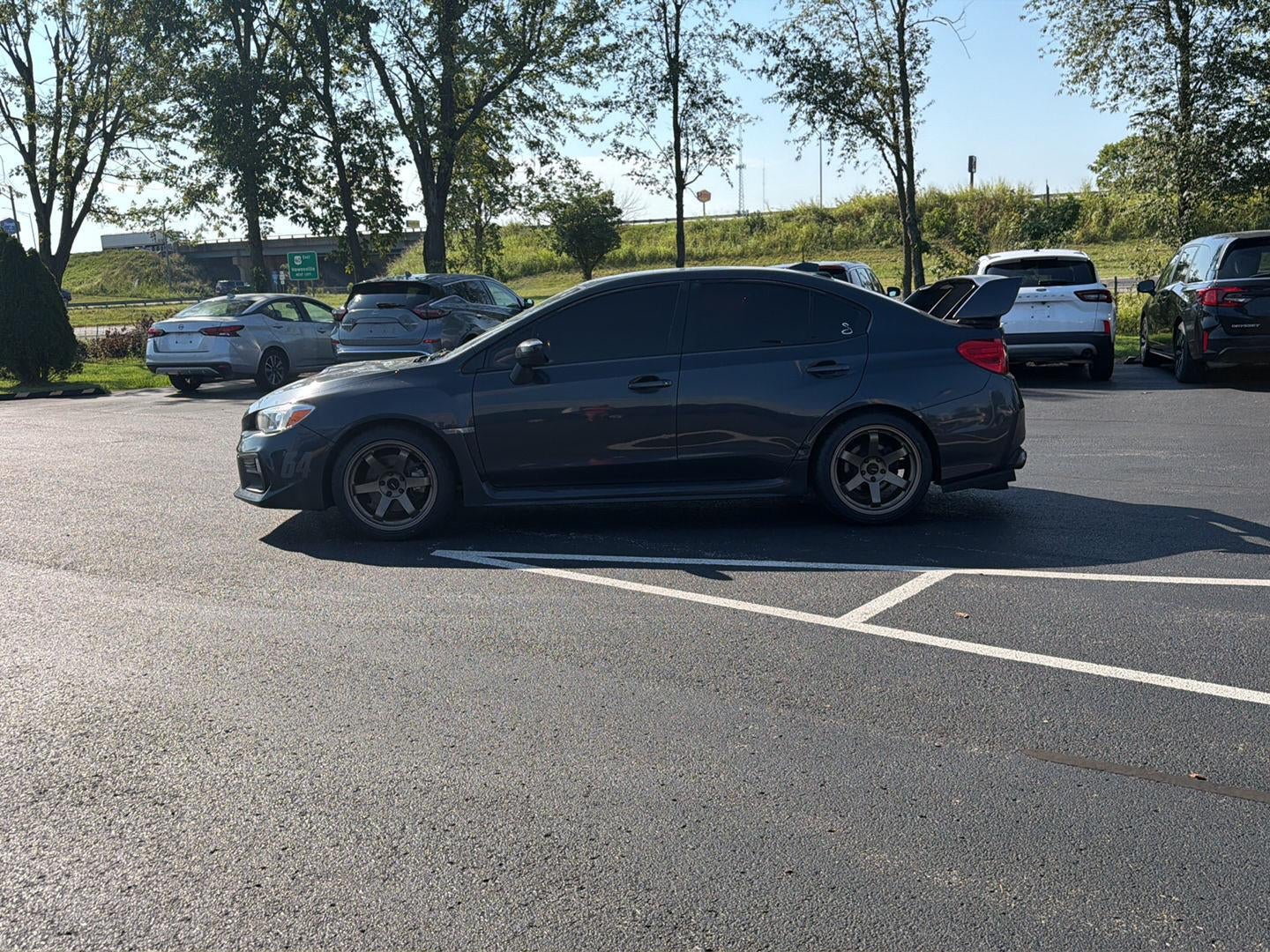 2019 Subaru Wrx Premium