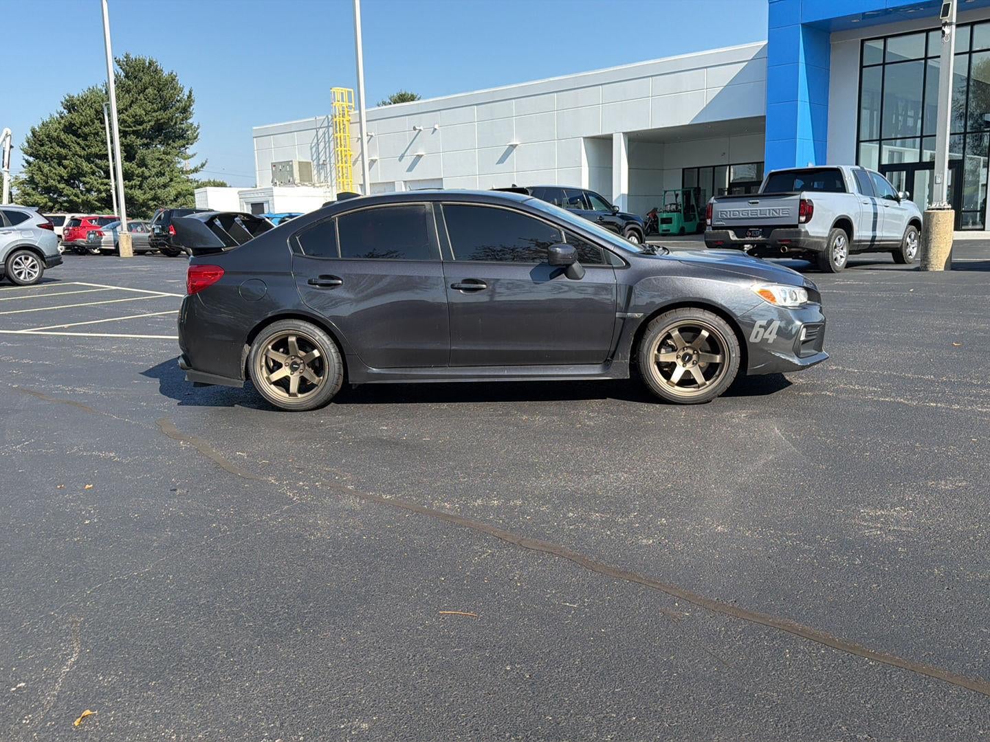 2019 Subaru Wrx Premium