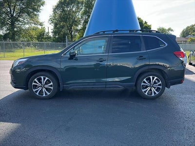 2022 Subaru Forester Limited