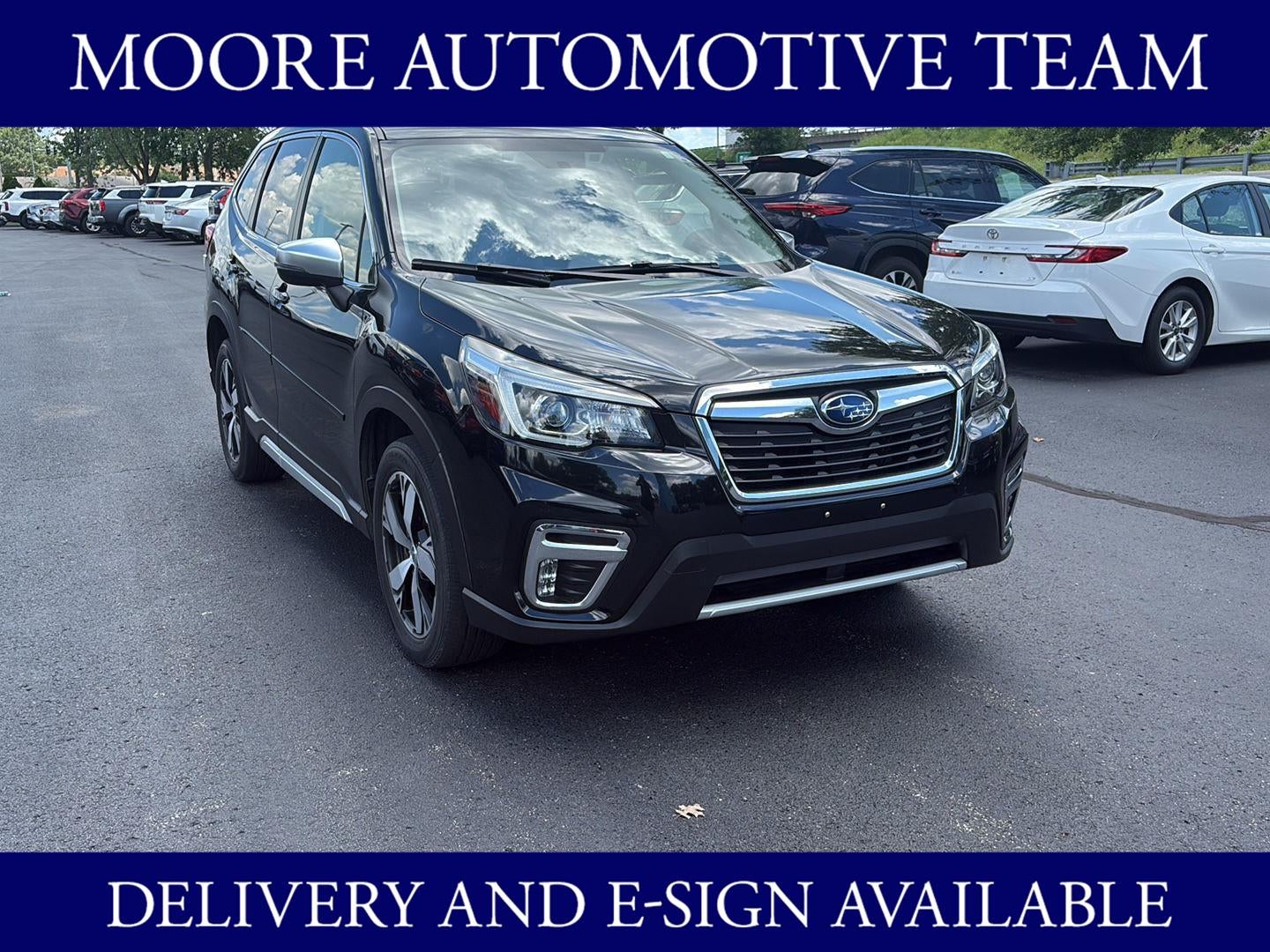 2020 Subaru Forester Touring