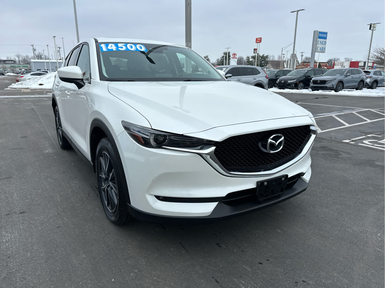Used 2017 Mazda CX-5 Grand Select with VIN JM3KFADL8H0218398 for sale in Owensboro, KY