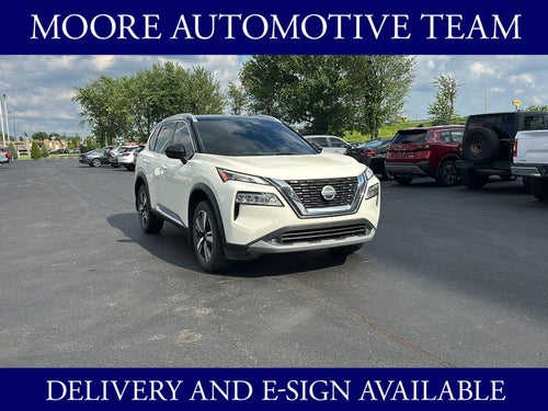 2021 Nissan ROGUE SL