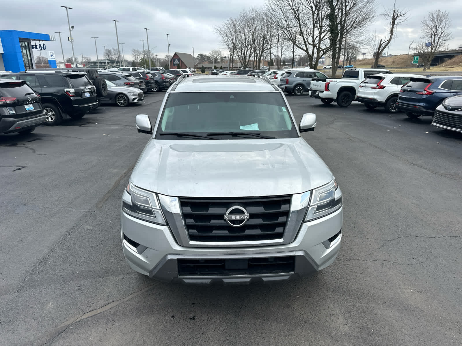 2022 Nissan Armada SL