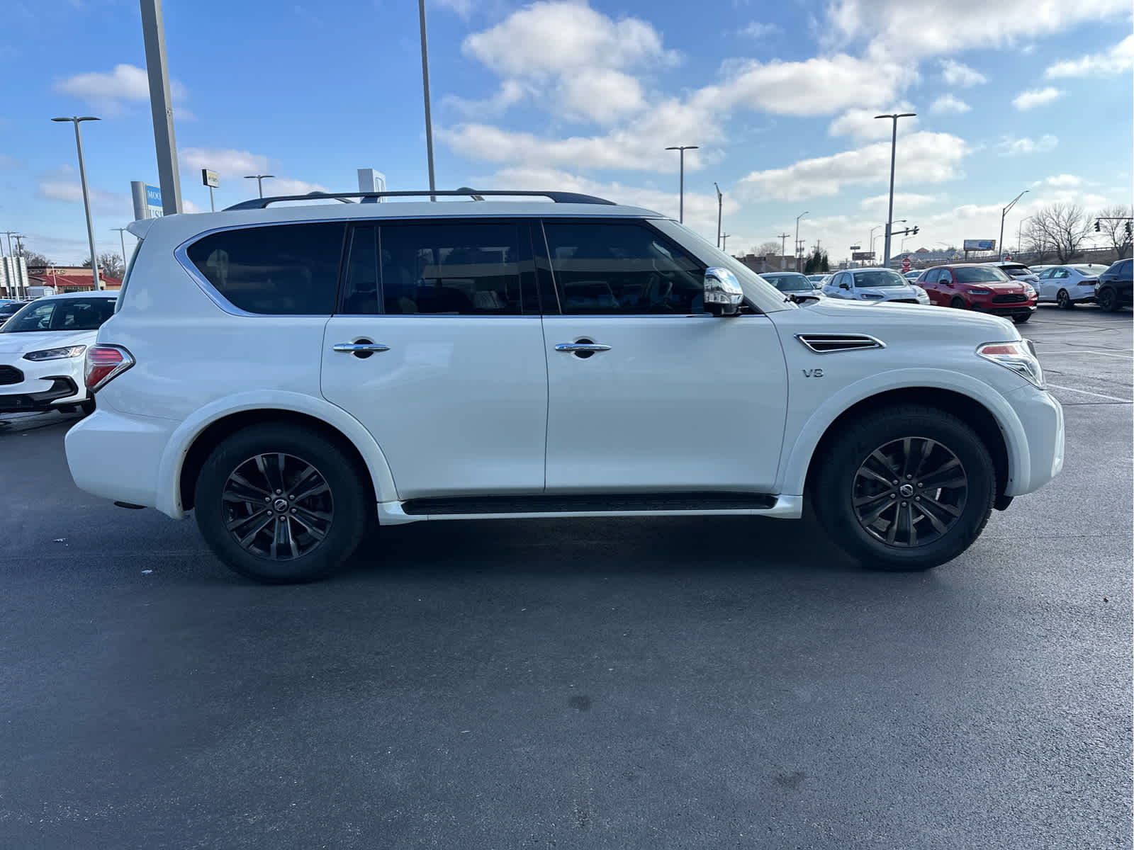 2019 Nissan Armada Platinum