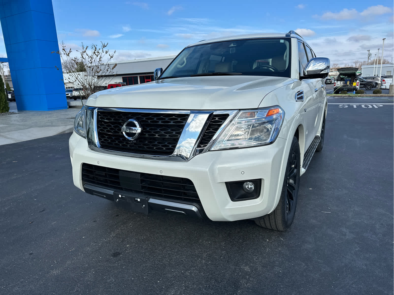 2019 Nissan Armada Platinum