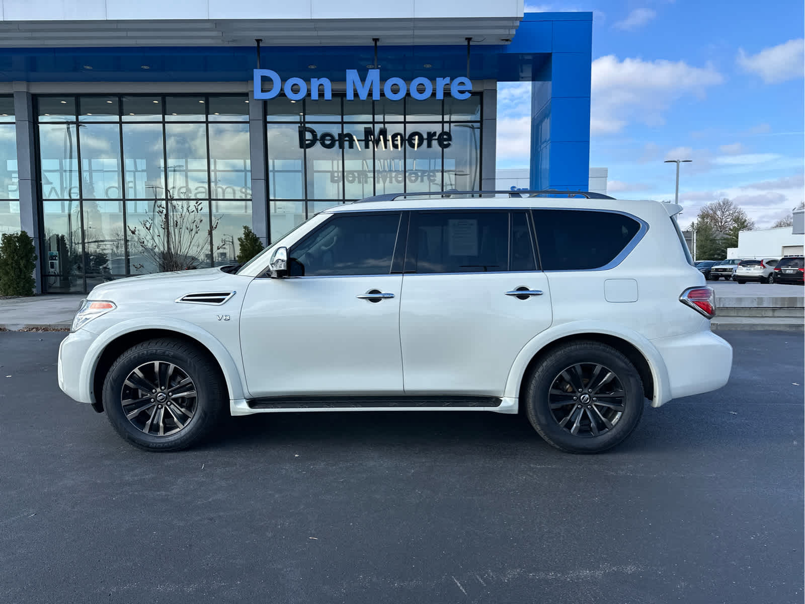 2019 Nissan Armada Platinum