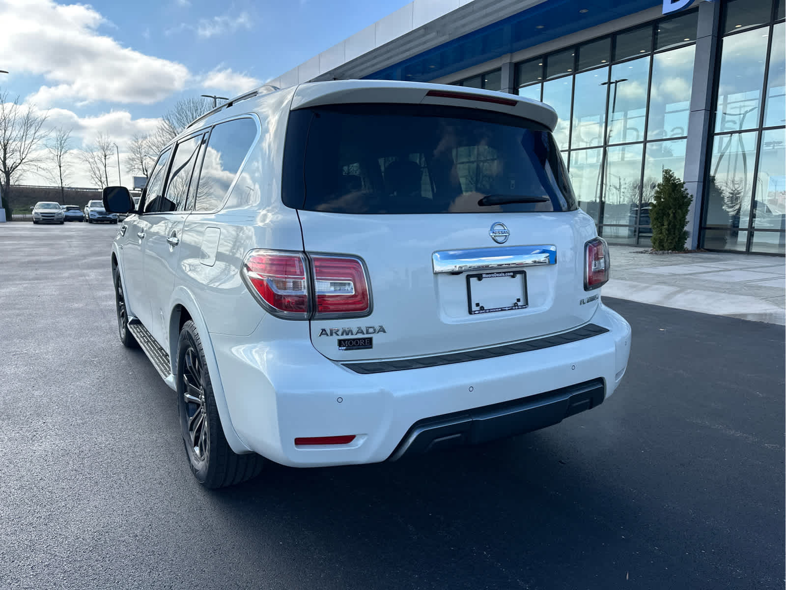 2019 Nissan Armada Platinum