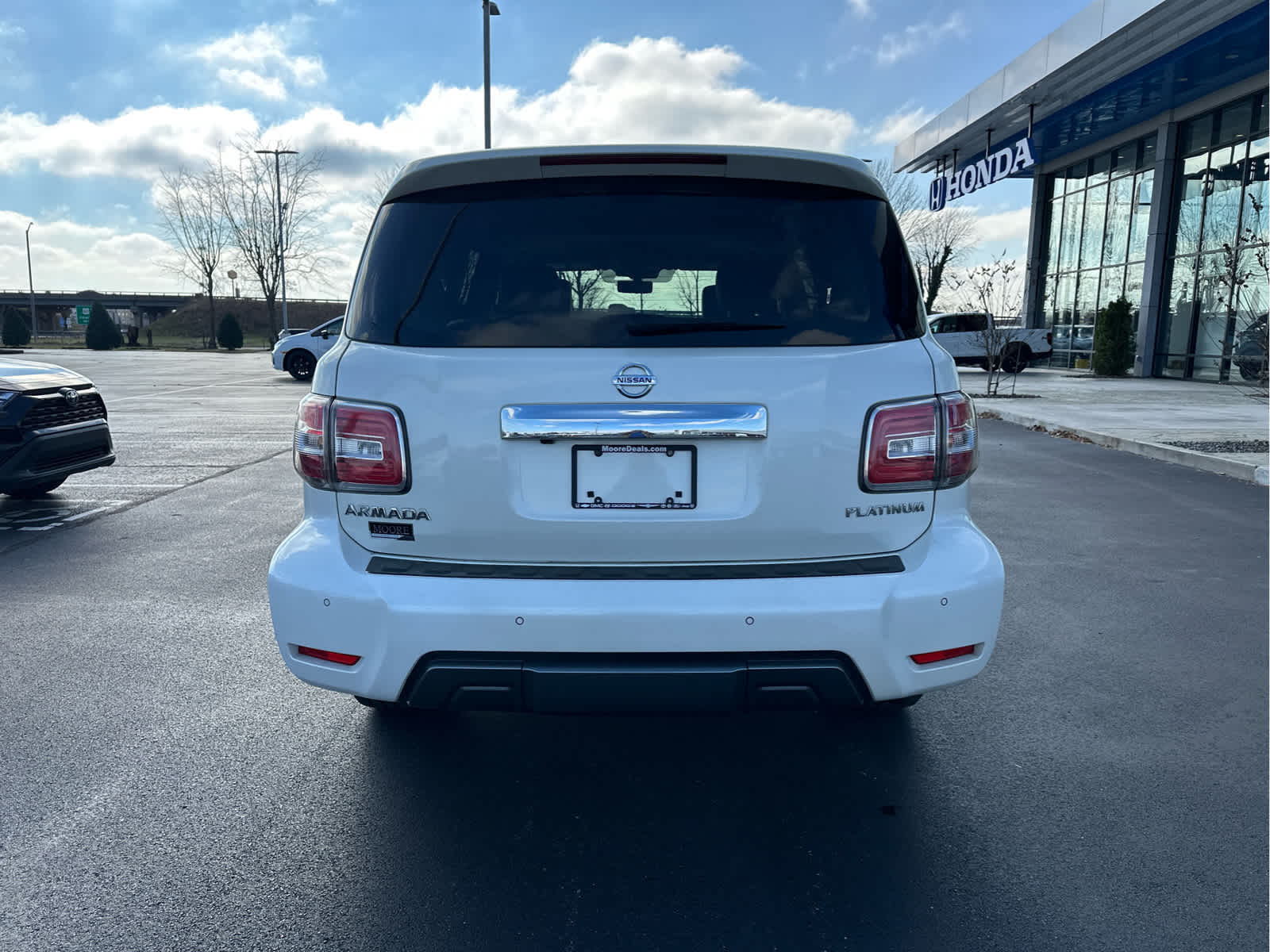 2019 Nissan Armada Platinum