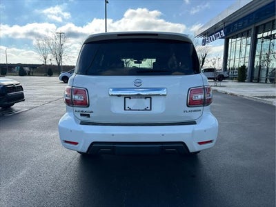 2019 Nissan Armada Platinum